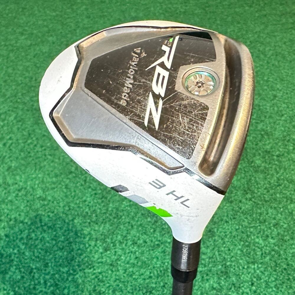 TaylorMade RBZ 3HL 17* Fairway Wood RH R Flex Matrix Ozik 43.25" Grip Good